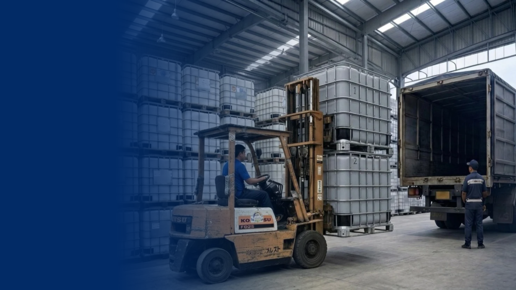 Tank ibc 1000L