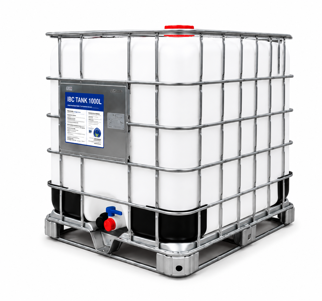 Bồn IBC Tank 1000L mới 100% tại Bình Dương