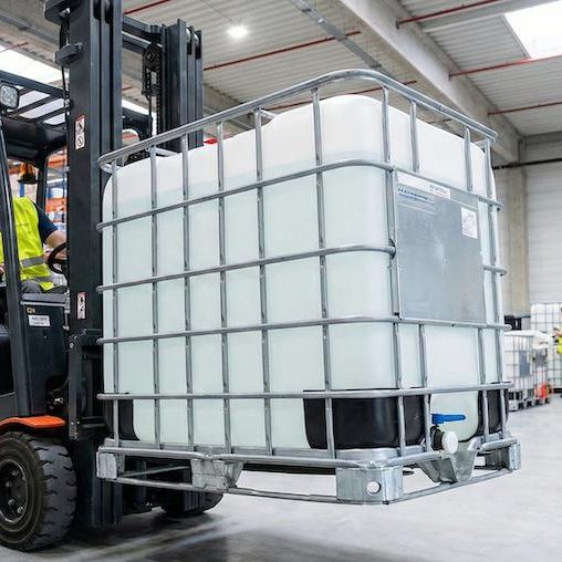 cung cấp bồn ibc tank 1000L
