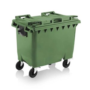 Thùng rác công nghiệp 660L