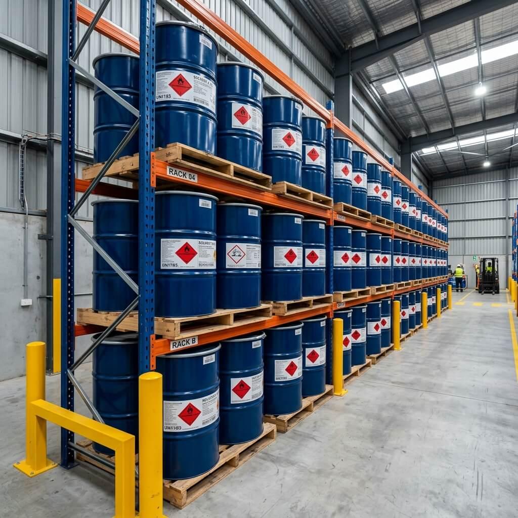 Dung môi công nghiệp tồn dư cần đánh giá thu mua